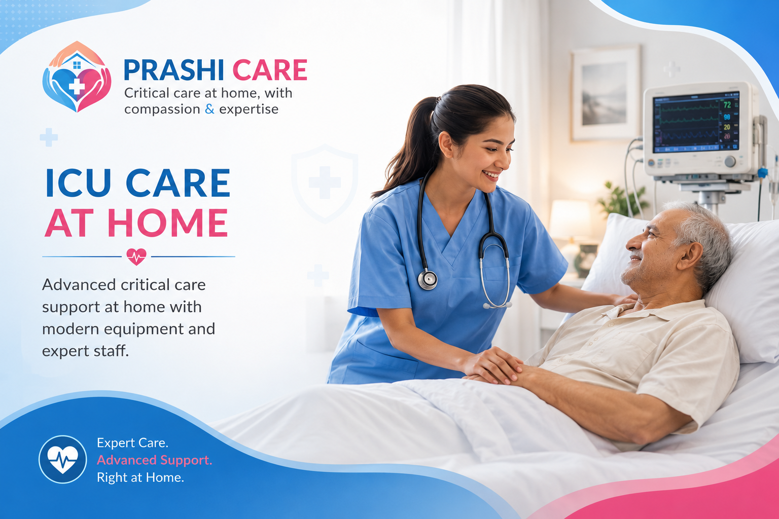 ICU at Home