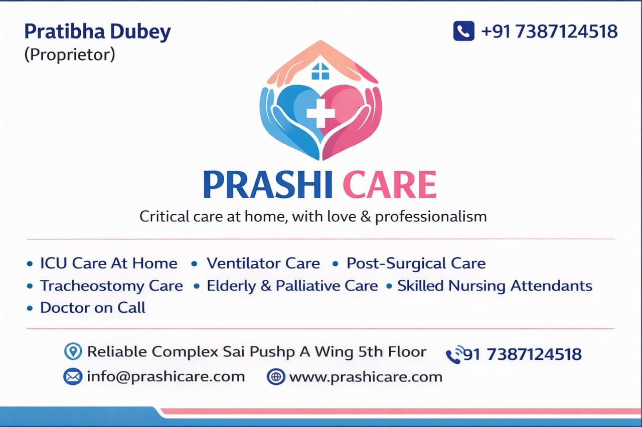Prashi Care Digital Business Card