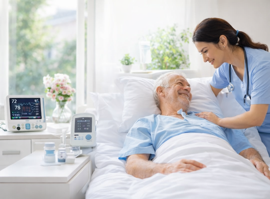 Prashi Care medical team providing home ICU care in Mumbai